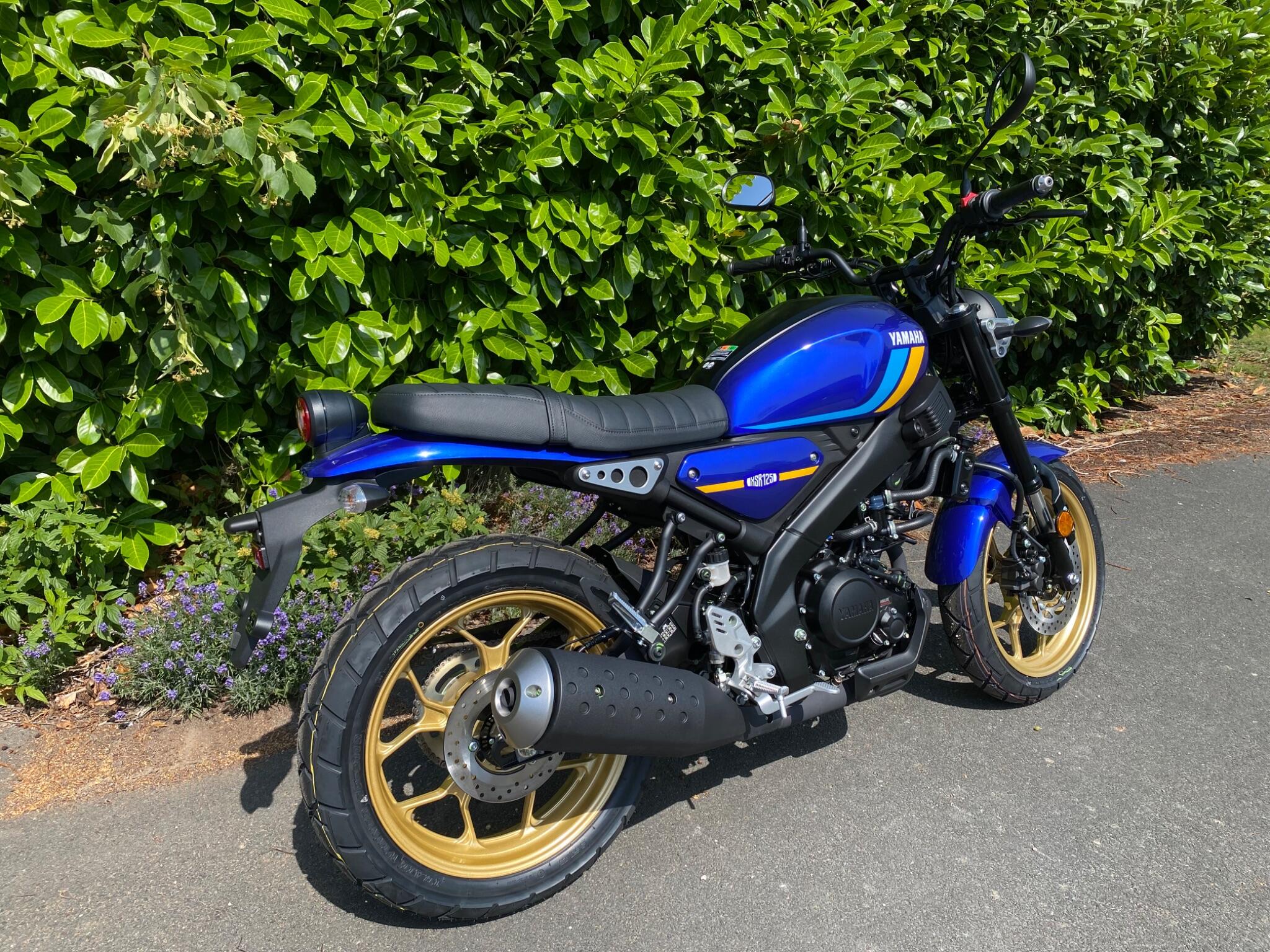 SOLD 2026 Yamaha XSR125